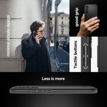 Заредете изображение във визуализатора на галерията – SPIGEN Thin Fit case for SAMSUNG A54 5G black
