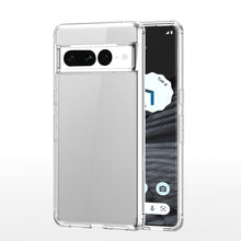 Заредете изображение във визуализатора на галерията – Dux Ducis Clin case for Google Pixel 7 Pro armored case back cover transparent
