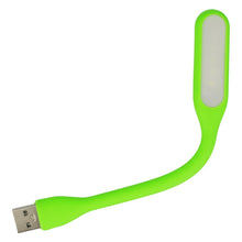 Заредете изображение във визуализатора на галерията – Mini LED Lamp Silicone USB Green
