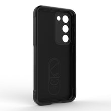 Заредете изображение във визуализатора на галерията – Magic Shield Case for Samsung Galaxy S23 flexible armored cover burgundy
