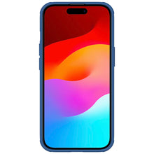 Заредете изображение във визуализатора на галерията – Nillkin Super Frosted Shield Pro iPhone 15 Plus Case - Blue
