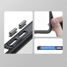 Заредете изображение във визуализатора на галерията – Outer Space Case Xiaomi Poco X5 Pro 5G / Redmi Note 12 Pro cover with flexible frame blue
