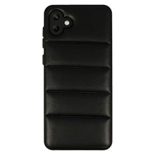 Заредете изображение във визуализатора на галерията – Leather 3D Case for Samsung Galaxy A04 design 2 black
