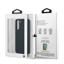 Заредете изображение във визуализатора на галерията – Original faceplate case BMW BMHCS21MSILNA for SAMSUNG S21 Plus (Signature / navy)

