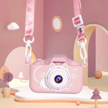 Заредете изображение във визуализатора на галерията – Digital camera for children C9 Cat pink
