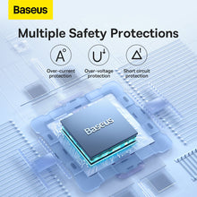 Заредете изображение във визуализатора на галерията – BASEUS HUB 4in1 USB to USB3.0 + USB2.0 CAHUB-U01
