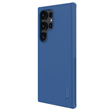 Заредете изображение във визуализатора на галерията – Nillkin Super Frosted Shield Pro armored case for Samsung Galaxy S24 Ultra - blue
