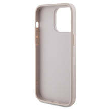 Заредете изображение във визуализатора на галерията – Original Case GUESS hard case 4G Stripe Collection GUHCP14XG4GLPI for Iphone 14 Pro Max pink
