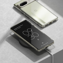Заредете изображение във визуализатора на галерията – Ringke Fusion case for Google Pixel 7 transparent transparent case
