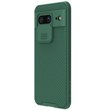 Заредете изображение във визуализатора на галерията – Nillkin CamShield Pro Case with Camera Cover for Google Pixel 8 - Green
