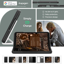 Заредете изображение във визуализатора на галерията – Spigen THIN FIT GOOGLE PIXEL FOLD BLACK
