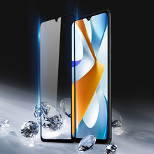 Заредете изображение във визуализатора на галерията – Dux Ducis 9D Tempered Glass Screen Protector for Xiaomi Poco C40 9H with Black Frame

