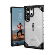 Заредете изображение във визуализатора на галерията – ( UAG ) Urban Armor Gear Plasma case for SAMSUNG S23 ULTRA 5G ice
