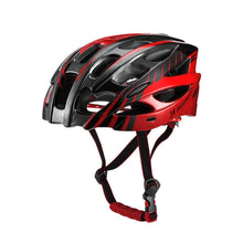 Заредете изображение във визуализатора на галерията – Wozinsky bicycle helmet / scooter helmet 57-62 cm M / L adjustable black / red (WBH-MTB01)
