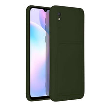Заредете изображение във визуализатора на галерията – Forcell card гръб за xiaomi redmi 9a / 9at green - TopMag
