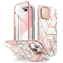 Заредете изображение във визуализатора на галерията – Supcase COSMO MAG MAGSAFE IPHONE 15 MARBLE
