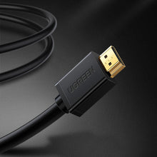 Заредете изображение във визуализатора на галерията – Ugreen HD103 Cable 270 Degree HDMI 2.0 / 4K / 60Hz / 1080p / 30AWG / 3m Black (10122)
