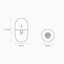 Заредете изображение във визуализатора на галерията – Baseus C2 mini office vacuum cleaner with AA batteries pink (CRXCQC2A-04)
