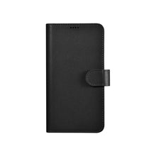 Заредете изображение във визуализатора на галерията – iCarer Wallet Case for Samsung Galaxy S23+ leather case wallet black
