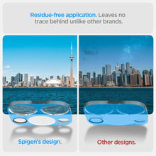 Заредете изображение във визуализатора на галерията – Spigen OPTIK.TR CAMERA PROTECTOR 2-PACK IPHONE 14 PRO / 14 PRO MAX CRYSTAL CLEAR COVER
