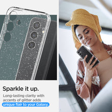 Заредете изображение във визуализатора на галерията – Case SPIGEN Liquid Crystal ACS07345 for Samsung Galaxy S24 - Glitter Crystal
