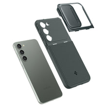 Заредете изображение във визуализатора на галерията – Spigen OPTIK ARMOR GALAXY S23 ABYSS GREEN
