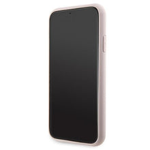Заредете изображение във визуализатора на галерията – Guess GUHCN61P4TDSCPP Case for iPhone 11 / Xr - Pink Crossbody 4G Metal Logo
