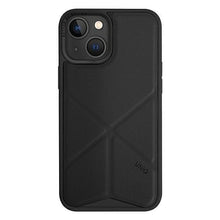 Заредете изображение във визуализатора на галерията – Uniq case Transforma iPhone 14 6.1" Magclick Charging black/ebony black
