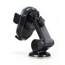 Заредете изображение във визуализатора на галерията – Joyroom car holder with 15W inductive charger for dashboard black (JR-ZS299)
