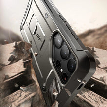Заредете изображение във визуализатора на галерията – Unicorn Beetle Pro Supcase for Samsung Galaxy S24 Ultra - gray
