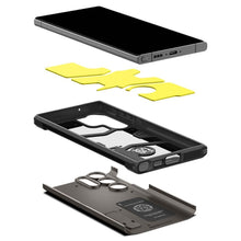 Заредете изображение във визуализатора на галерията – SPIGEN Tough Armor for SAMSUNG S23 ULTRA gunmetal
