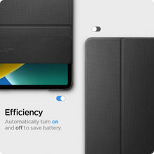 Заредете изображение във визуализатора на галерията – Spigen LIQUID AIR FOLIO IPAD PRO 11 2021 / 2022 BLACK
