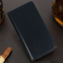 Заредете изображение във визуализатора на галерията – Book Special Case for SAMSUNG GALAXY S23 ULTRA NAVY (leather)
