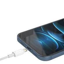 Заредете изображение във визуализатора на галерията – USB C cable - Lightning 30W PD 1m Dudao - white
