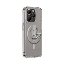 Заредете изображение във визуализатора на галерията – Amazing Thing Titan Pro Mag Ring Grip Case IP156.1PTRGY for Iphone 15 Pro titanium
