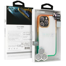 Заредете изображение във визуализатора на галерията – IDEAR Case W15 for Iphone 14 orange-mint

