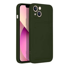 Заредете изображение във визуализатора на галерията – Forcell card гръб за iphone 13 green - TopMag
