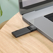 Заредете изображение във визуализатора на галерията – Borofone Adapter BV18 - USB to Type C - black
