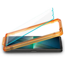 Заредете изображение във визуализатора на галерията – TEMPERED GLASS Spigen ALM GLAS.TR 2-PACK SONY XPERIA 5 V CLEAR

