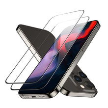 Заредете изображение във визуализатора на галерията – ESR TEMPERED GLASS 2-PACK IPHONE 15 PRO BLACK
