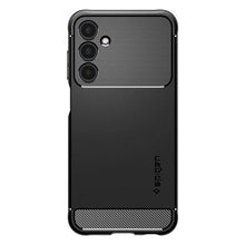 Заредете изображение във визуализатора на галерията – Spigen Rugged Armor case for Samsung Galaxy A25 5G - matte black

