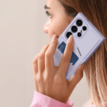 Заредете изображение във визуализатора на галерията – Dux Ducis Rafi ll Mag case for Samsung Galaxy S24 Ultra - purple

