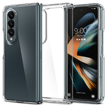 Заредете изображение във визуализатора на галерията – Spigen crystal hybrid гръб за samsung z fold 4 transparent - TopMag

