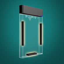 Заредете изображение във визуализатора на галерията – Ugreen adapter enclosure for SATA 2.5'' drive bay USB C 3.0 black (US221)
