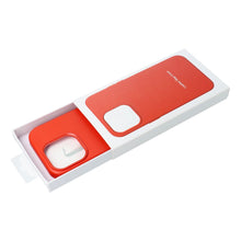 Заредете изображение във визуализатора на галерията – Leather Mag Cover for IPHONE 13 PRO MAX red

