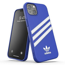 Заредете изображение във визуализатора на галерията – Adidas OR Moulded Case PU iPhone 13 Pro / 13 6,1" niebieski/collegiate royal 47116
