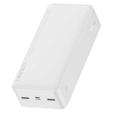 Заредете изображение във визуализатора на галерията – Power bank baseus bipow - 30 000mah lcd quick charge pd15w white ppdml-k02 - TopMag
