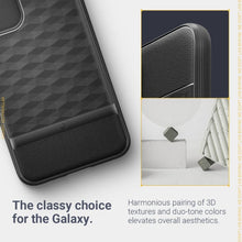 Заредете изображение във визуализатора на галерията – CASEOLOGY Parallax case for SAMSUNG S23 matte black
