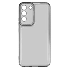 Заредете изображение във визуализатора на галерията – Crystal Diamond 2mm Case for Samsung Galaxy S23 Ultra Transparent black
