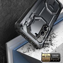 Заредете изображение във визуализатора на галерията – Supcase IBLSN ARMORBOX PEN GALAXY Z Fold 5 BLACK
